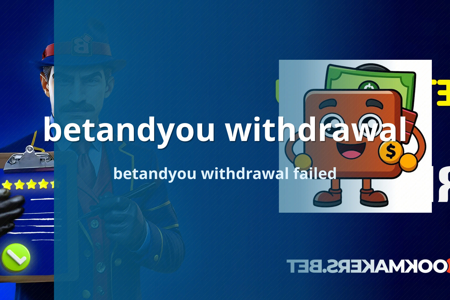 betandyou withdrawal betandyou withdrawal failed