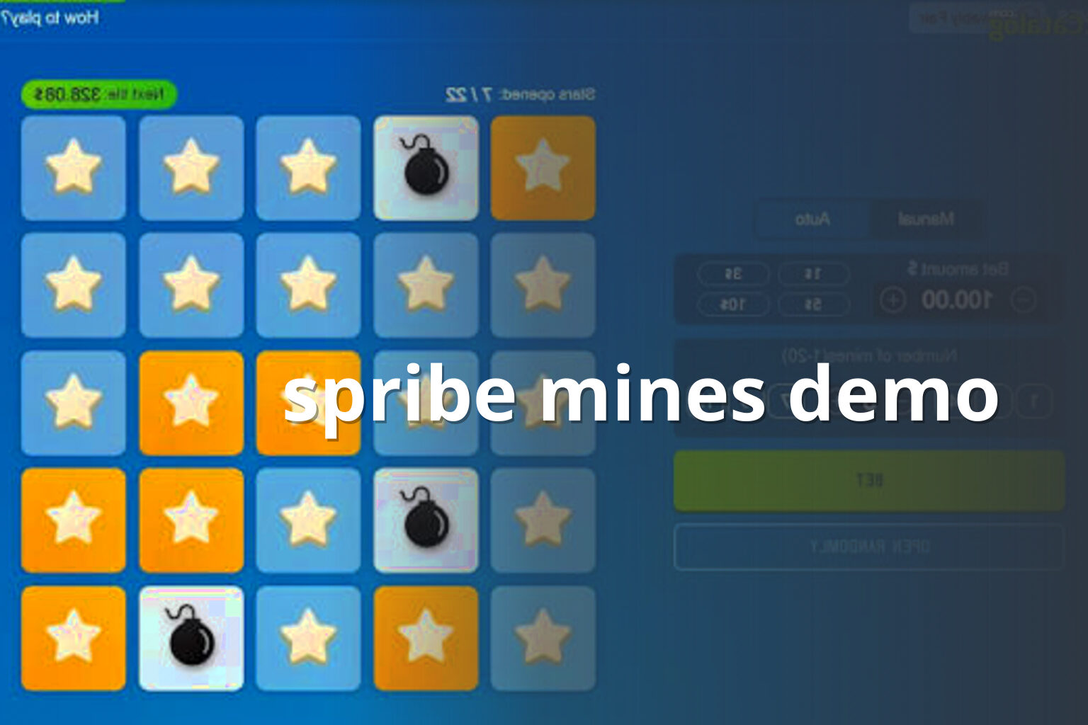 spribe mines demo - slots