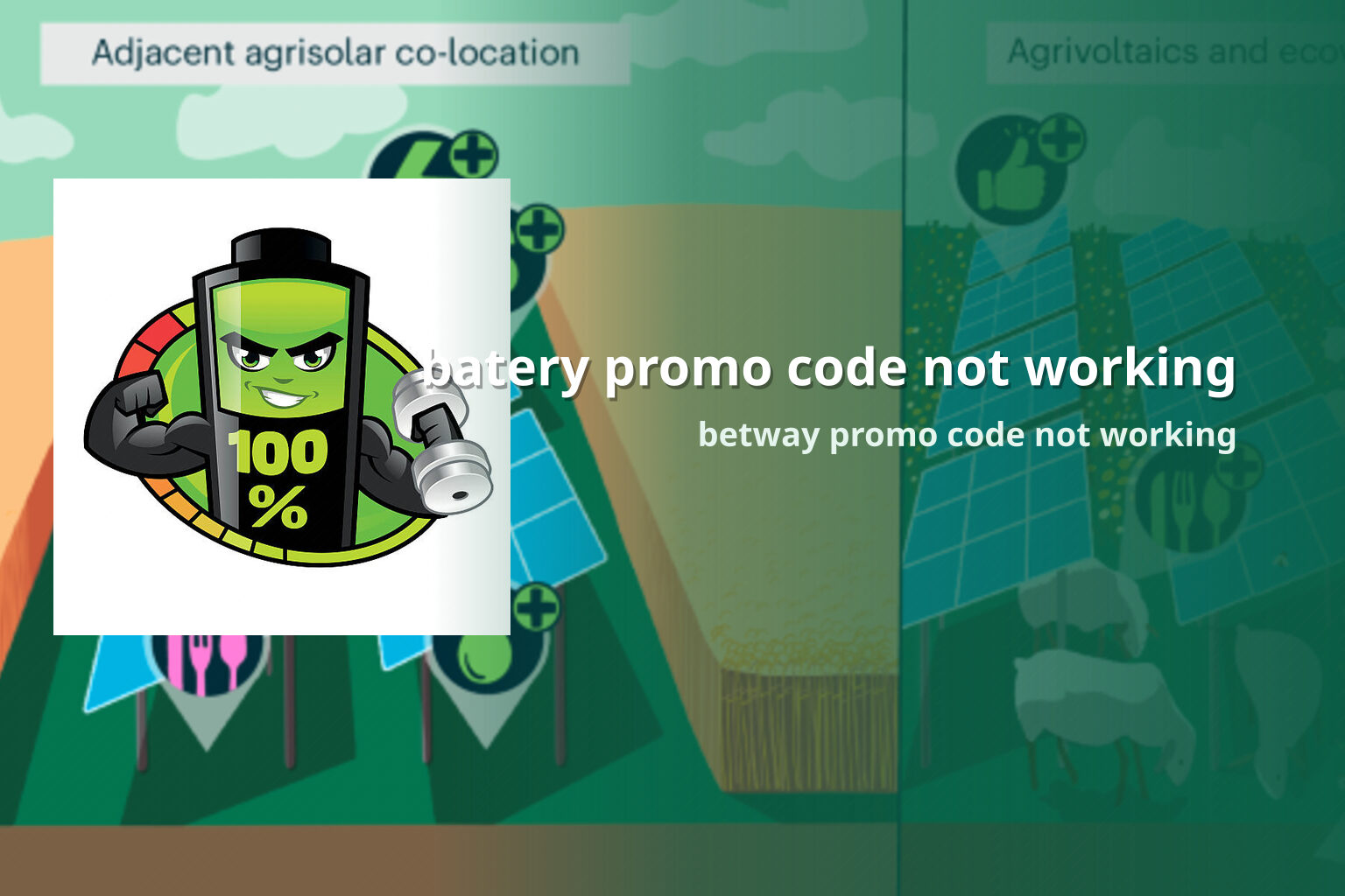 batery promo code not working betway promo code not working