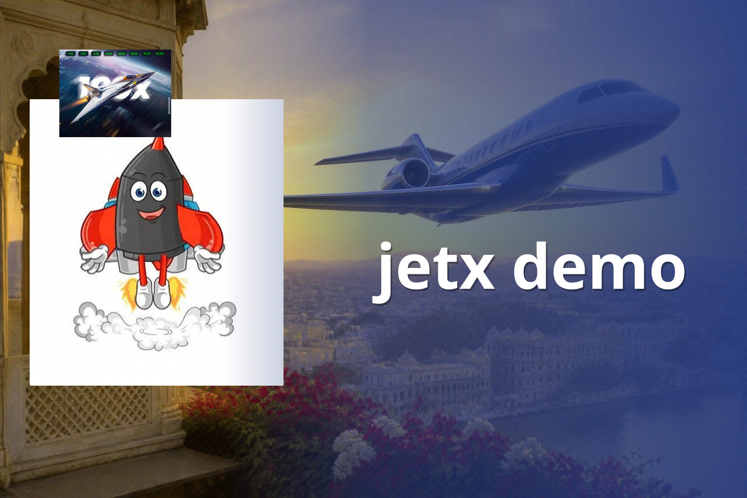 jetx demo - slots