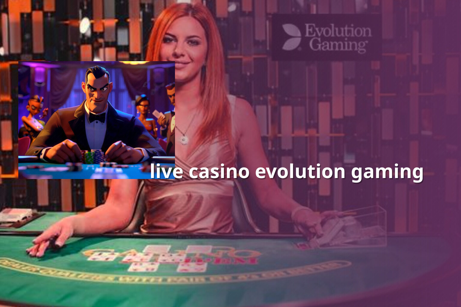 live casino evolution gaming - slots