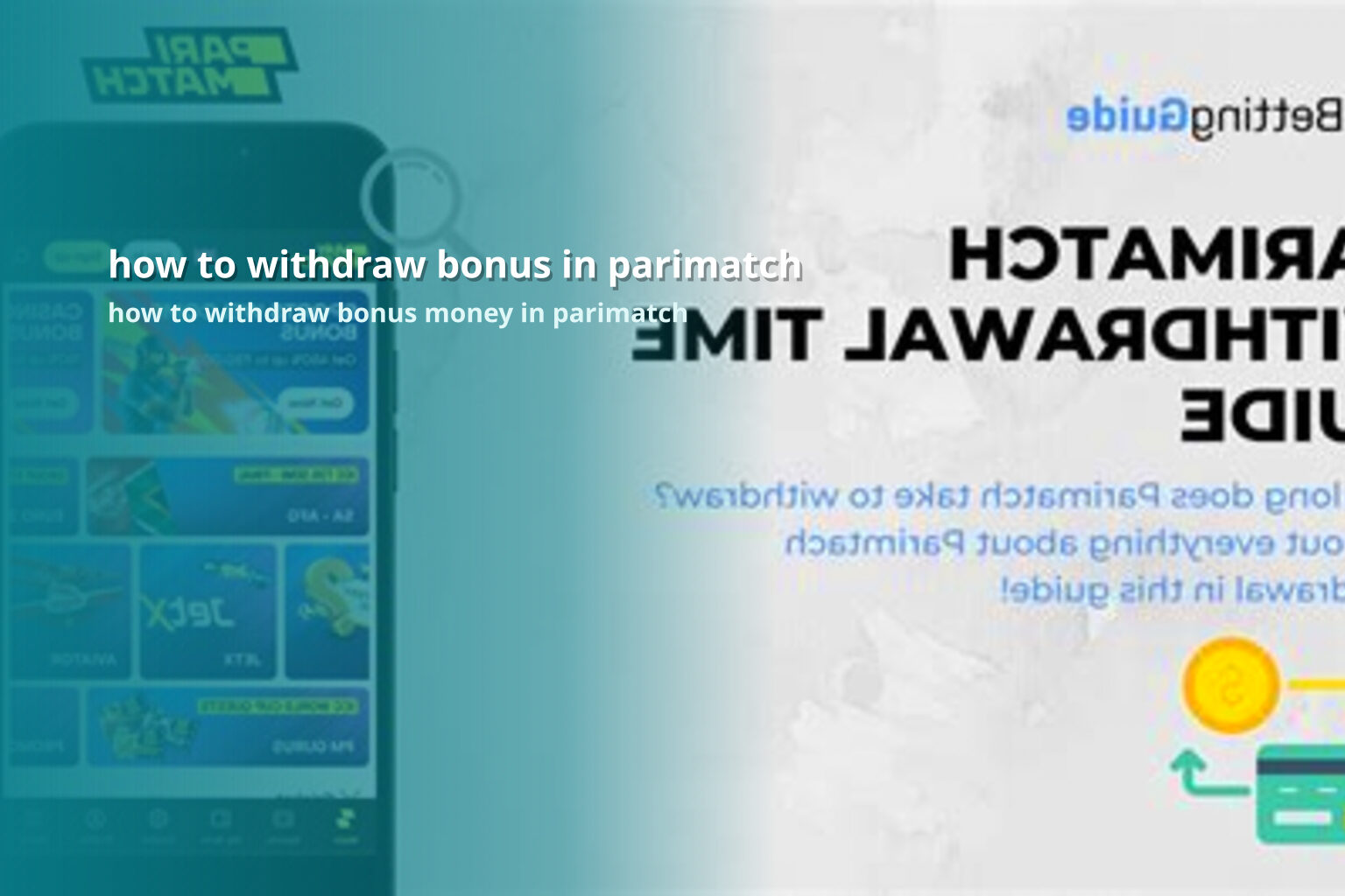 how to withdraw bonus in parimatch how to withdraw bonus money in parimatch