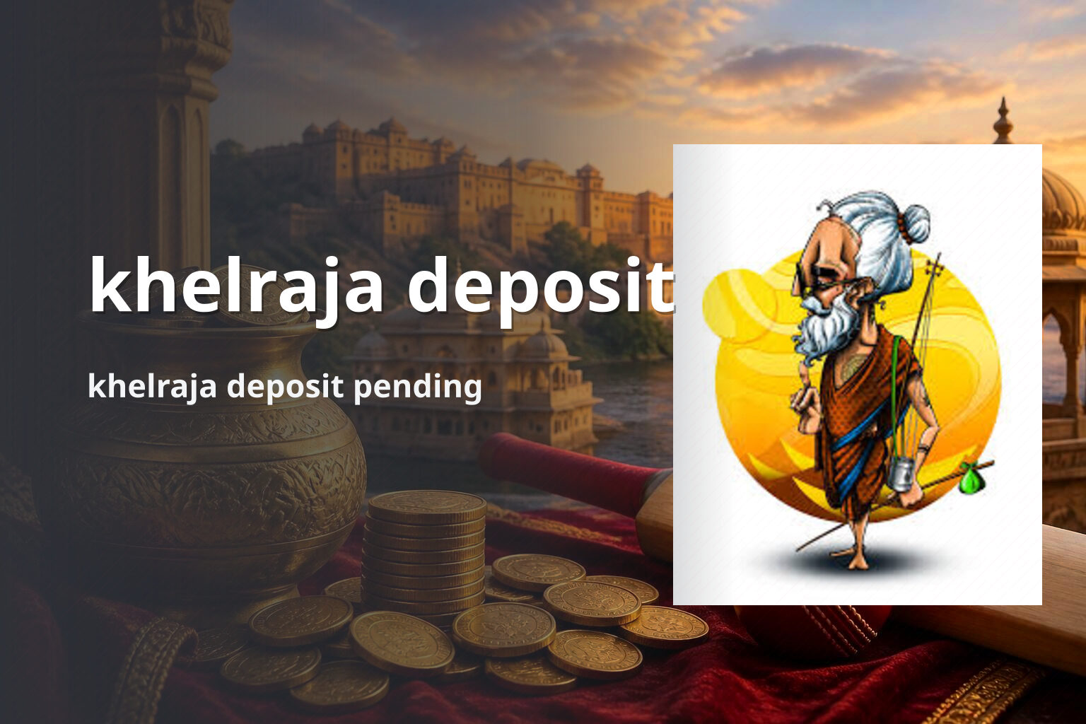 khelraja deposit khelraja deposit pending