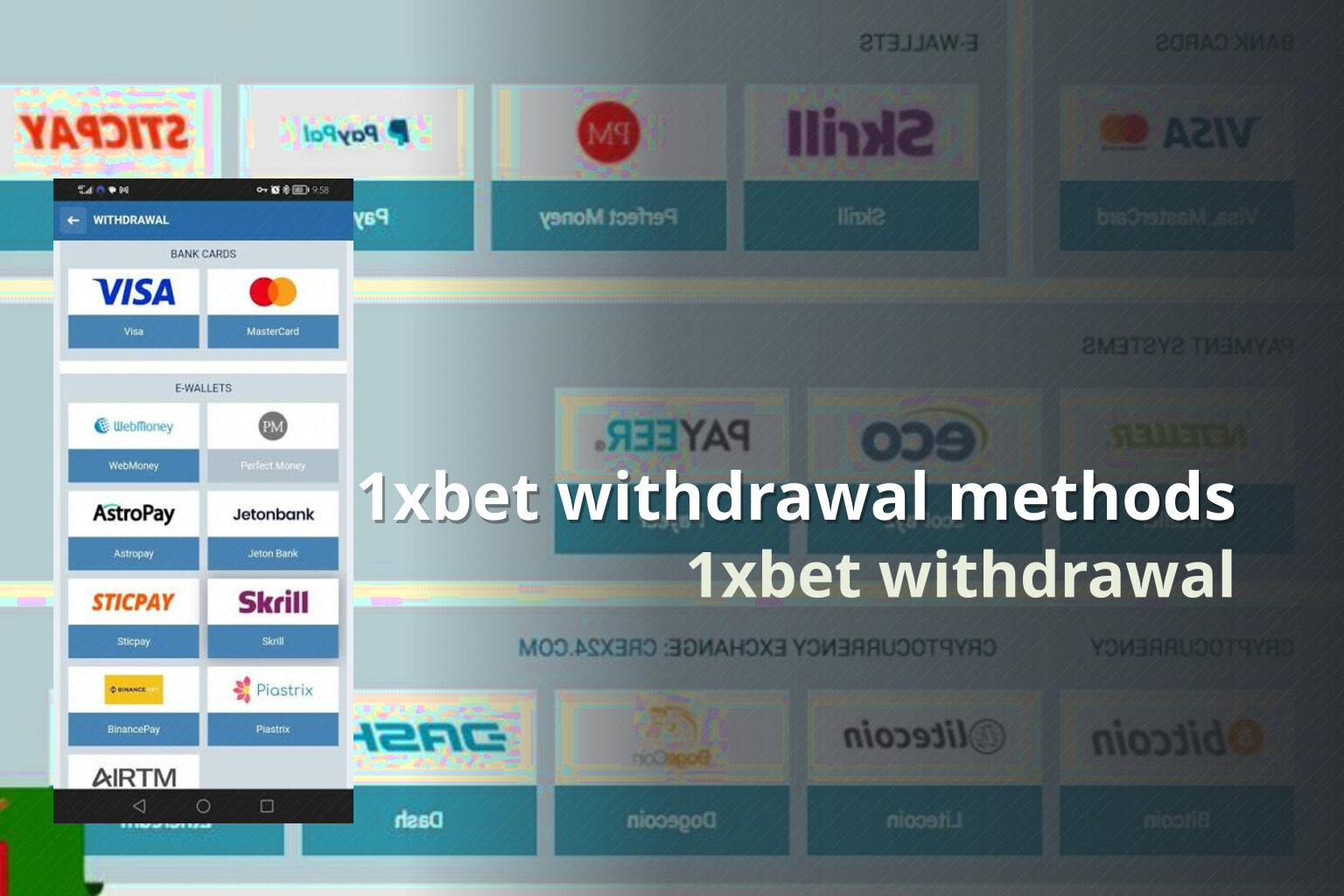 1xbet withdrawal methods 1xbet withdrawal