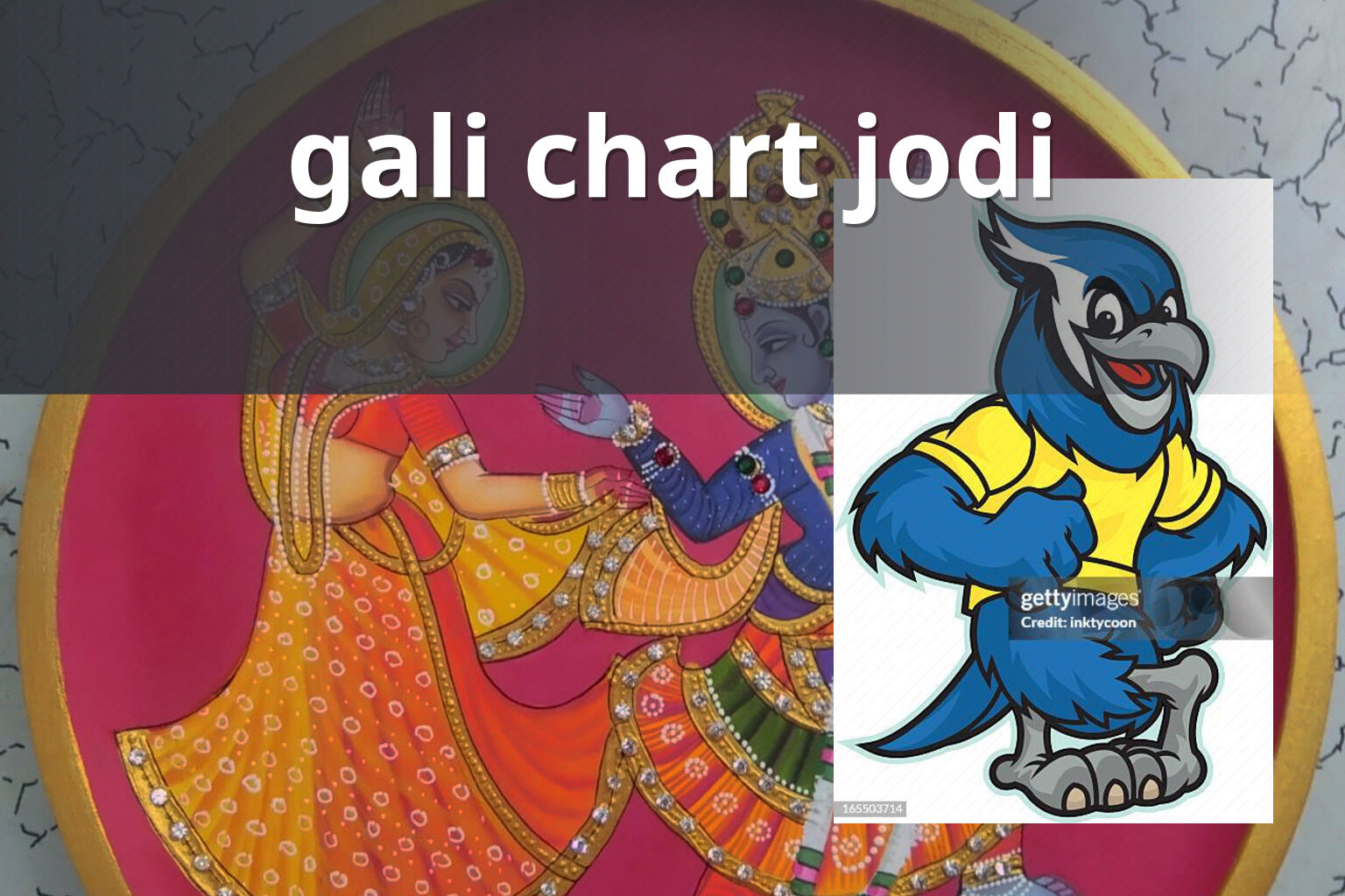 gali chart jodi - matka_satta