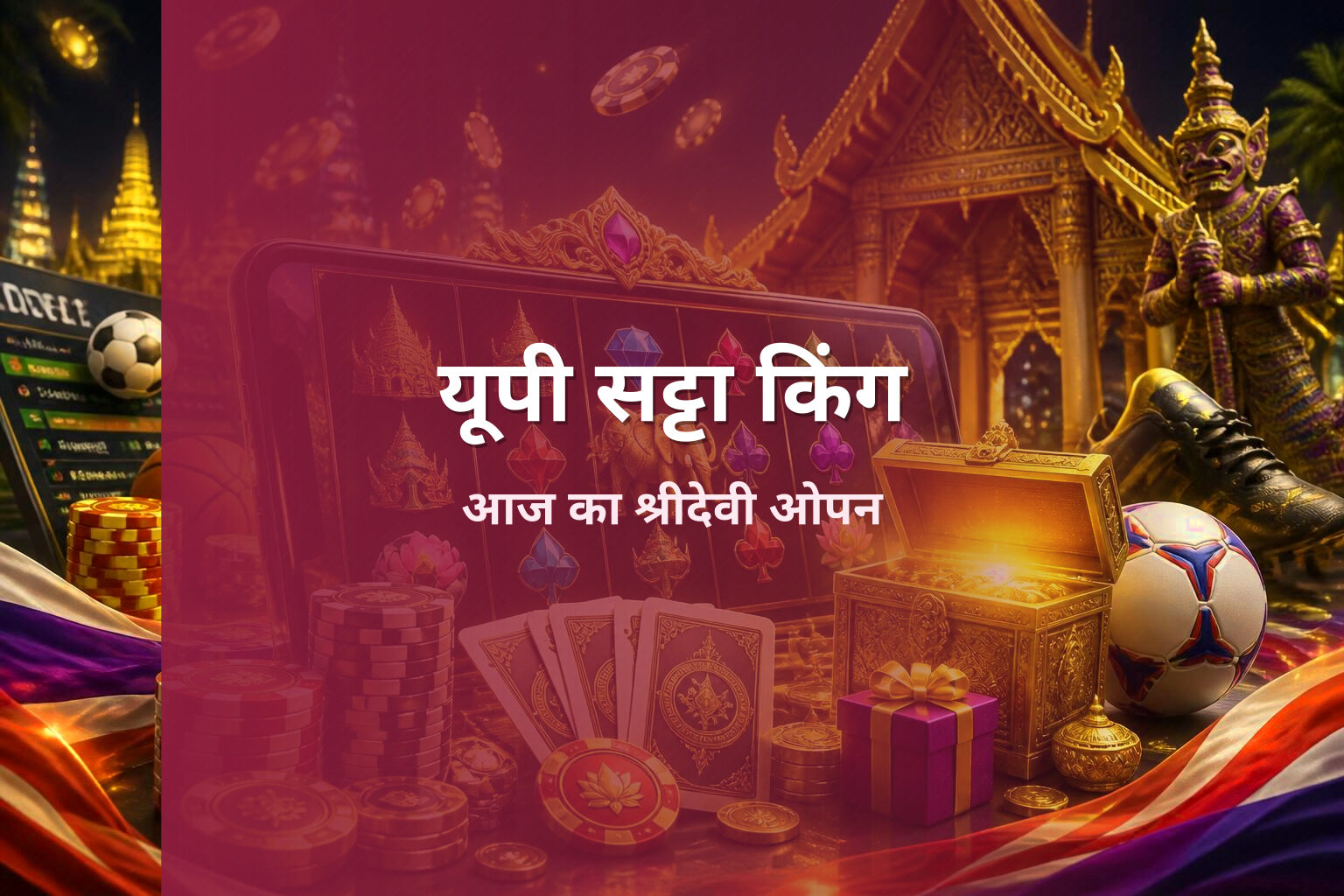 यूपी सट्टा किंग आज का श्रीदेवी ओपन