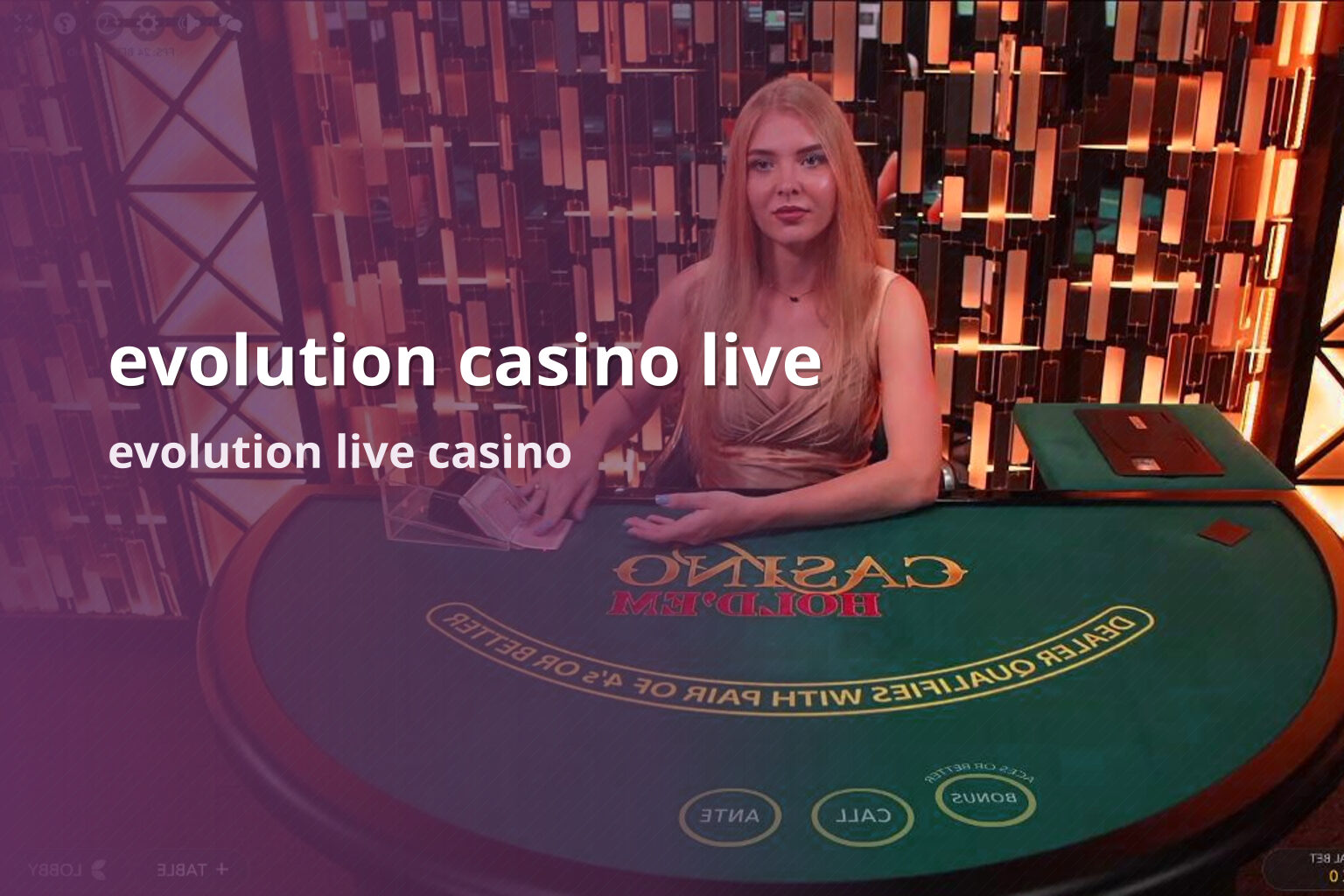 evolution casino live evolution live casino