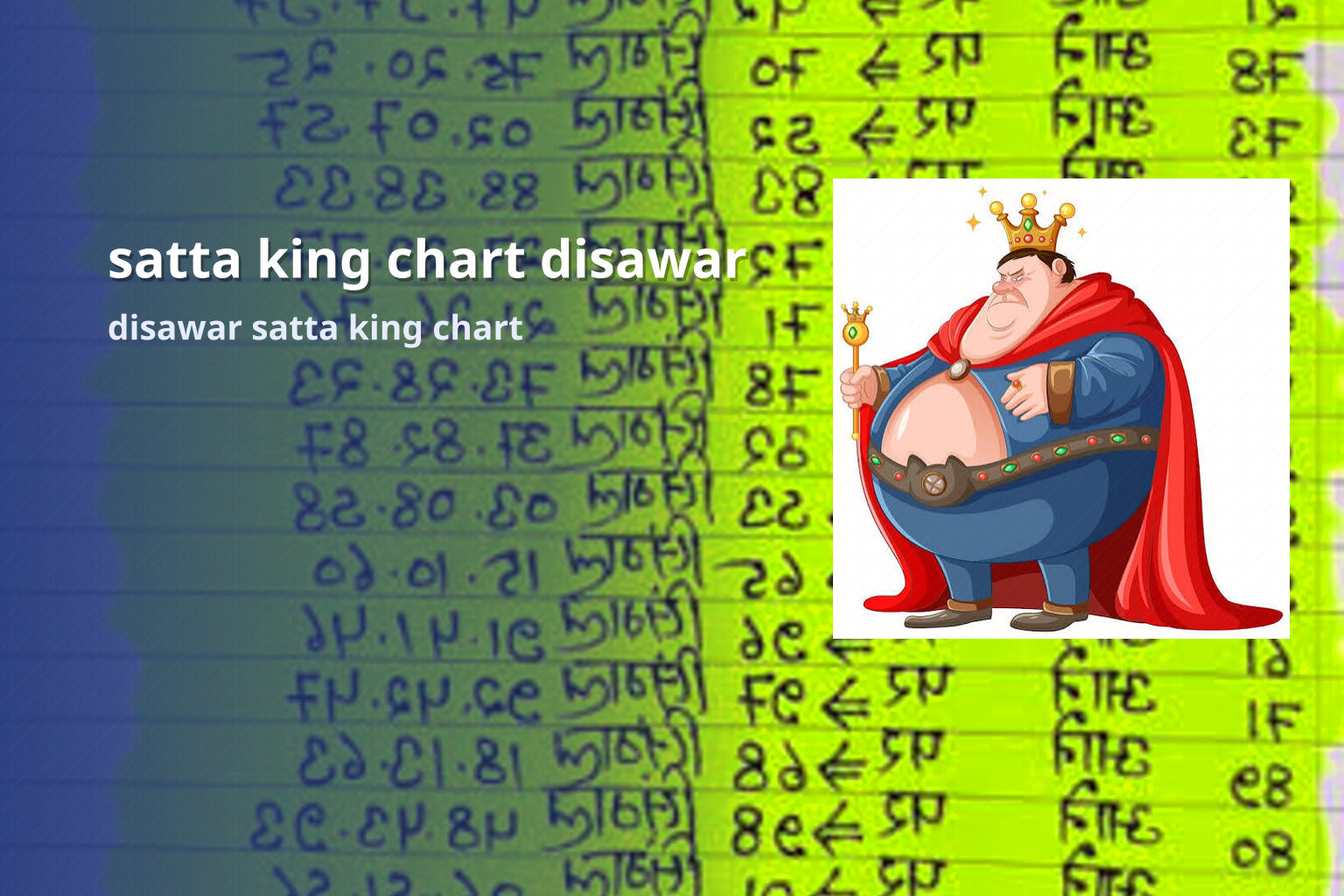 satta king chart disawar - matka_satta