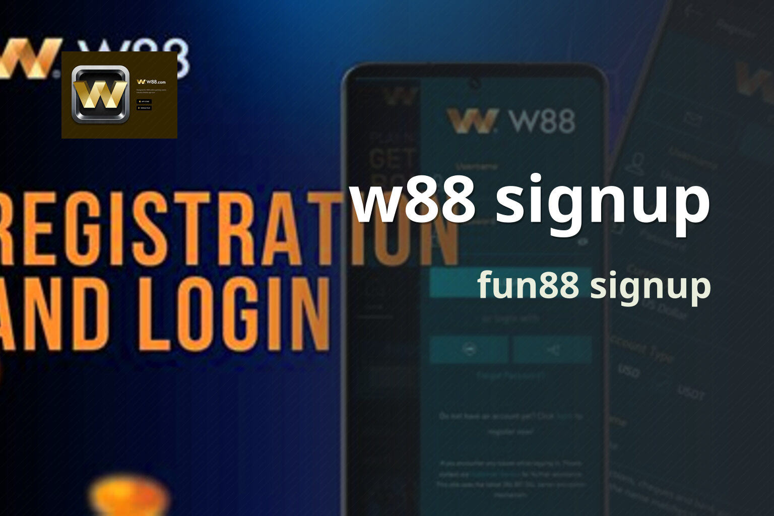 w88 signup fun88 signup