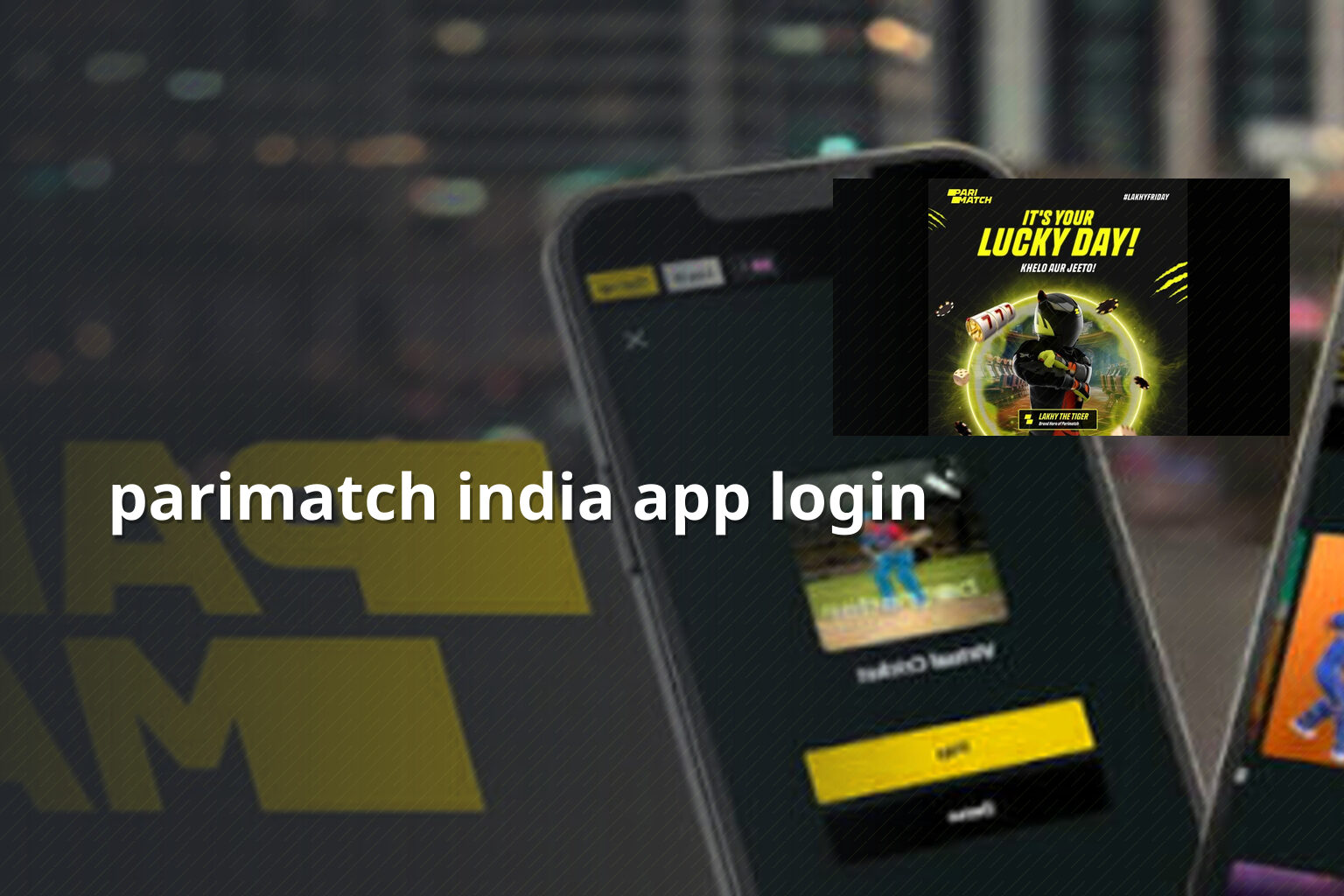 parimatch india app login - gaming_brand
