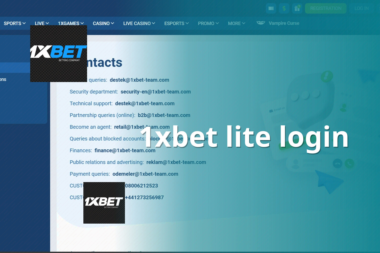 1xbet lite login - gaming_brand