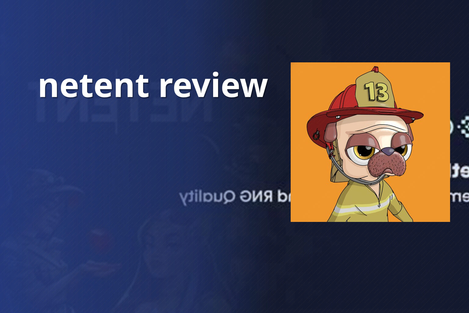 netent review - gaming_brand
