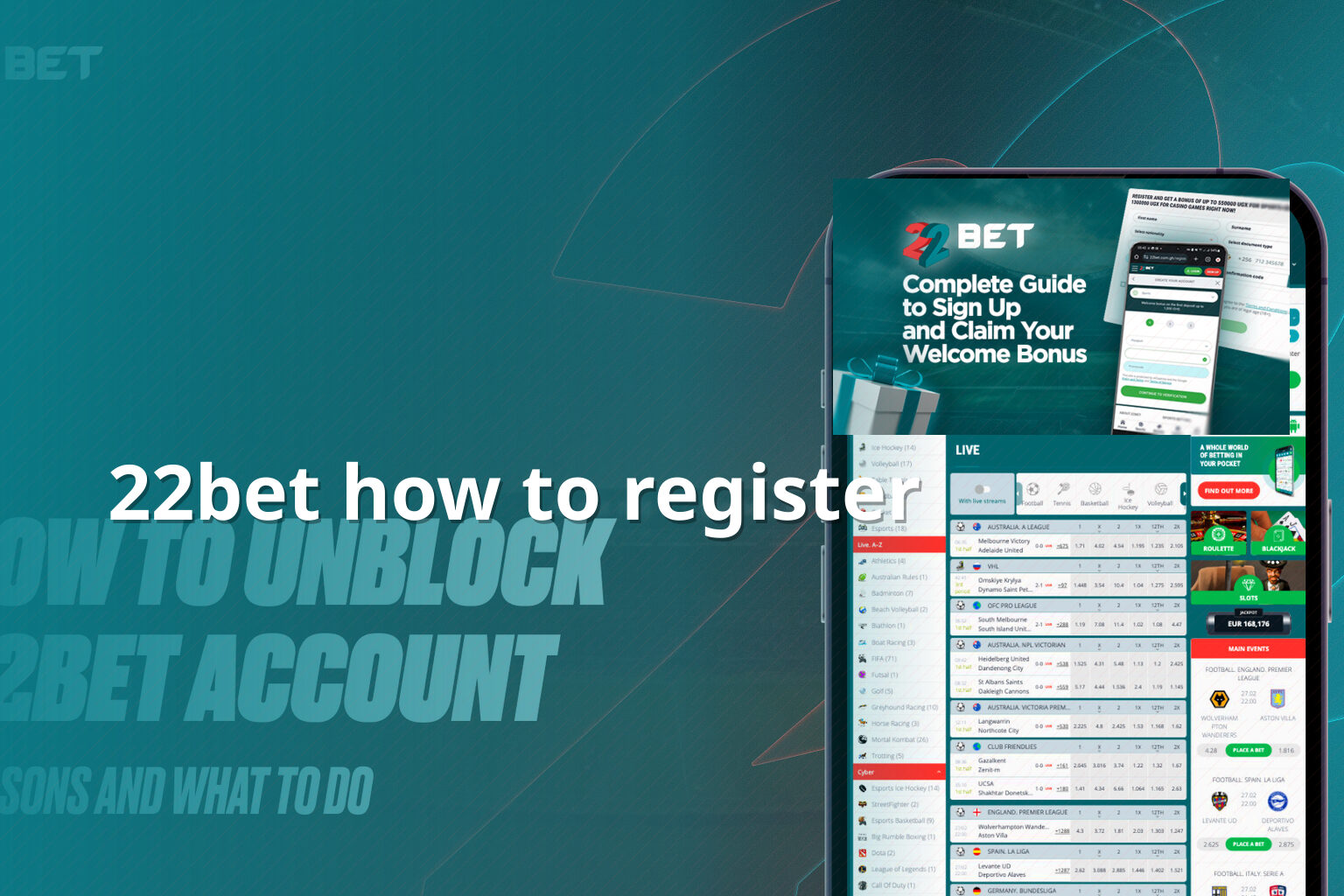 22bet how to register - gaming_brand