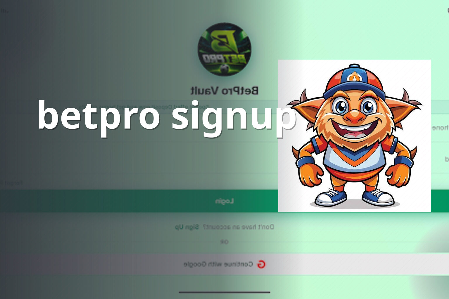 betpro signup - gaming_brand