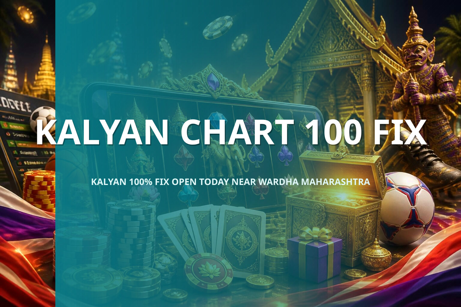 KALYAN CHART 100 FIX KALYAN 100% FIX OPEN TODAY NEAR WARDHA MAHARASHTRA