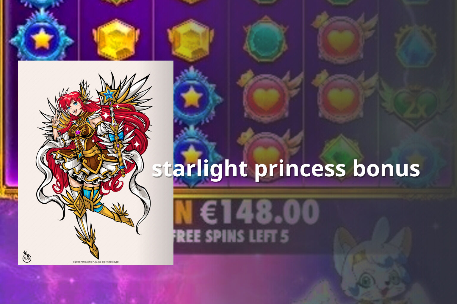 starlight princess bonus - slots