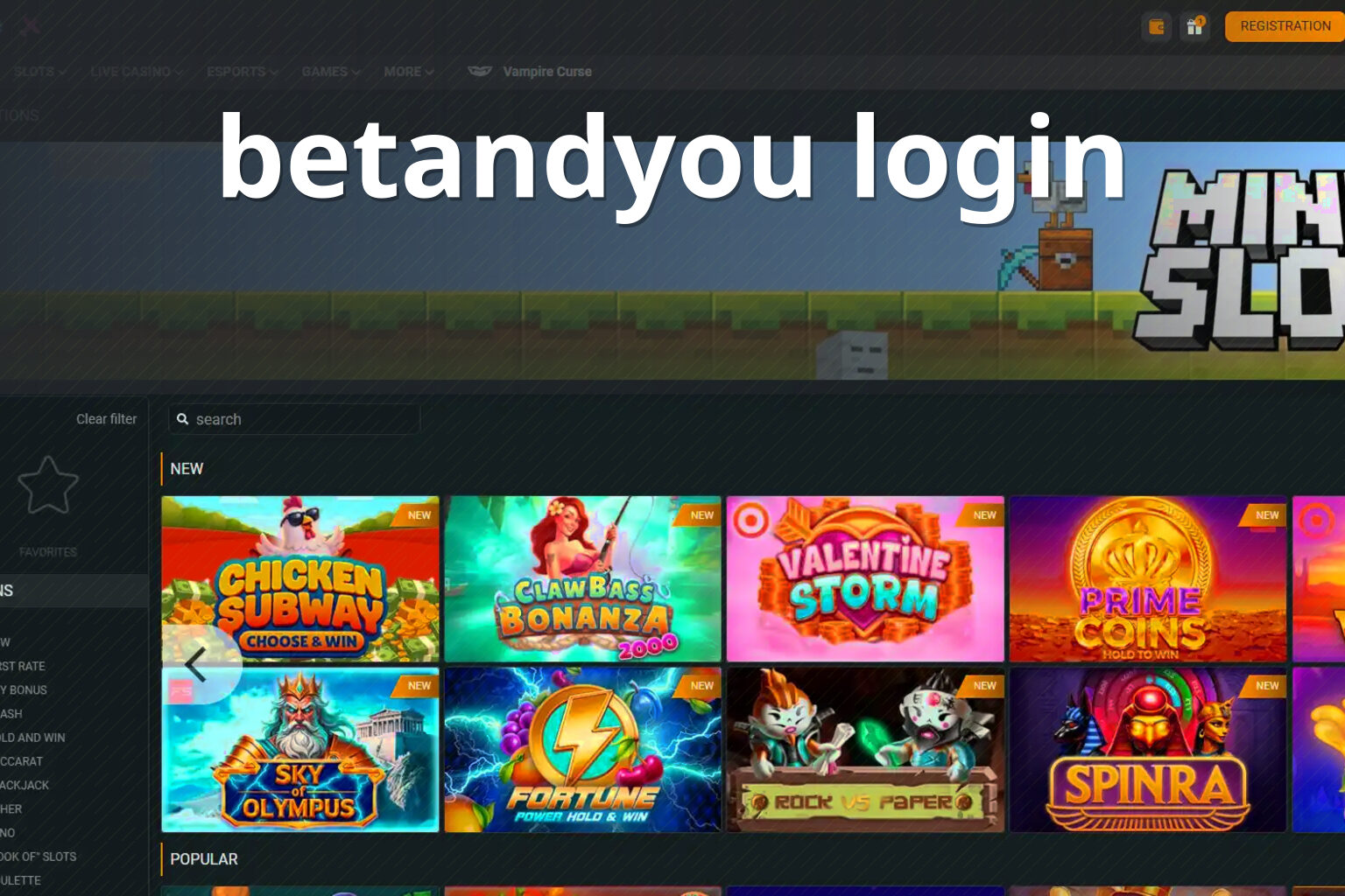 betandyou login - gaming_brand