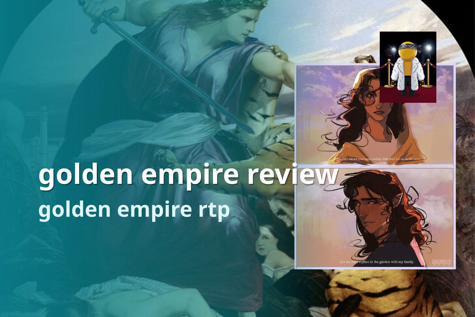 golden empire review - slots