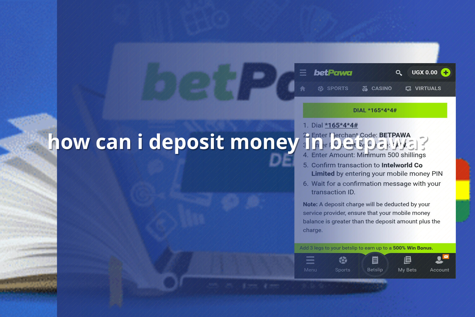how can i deposit money in betpawa? - gaming_brand