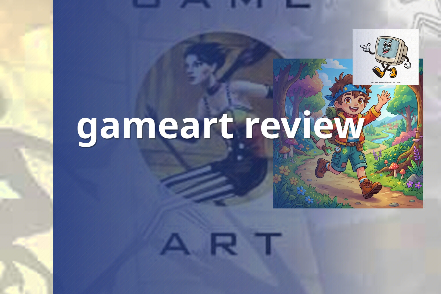 gameart review - gaming_brand