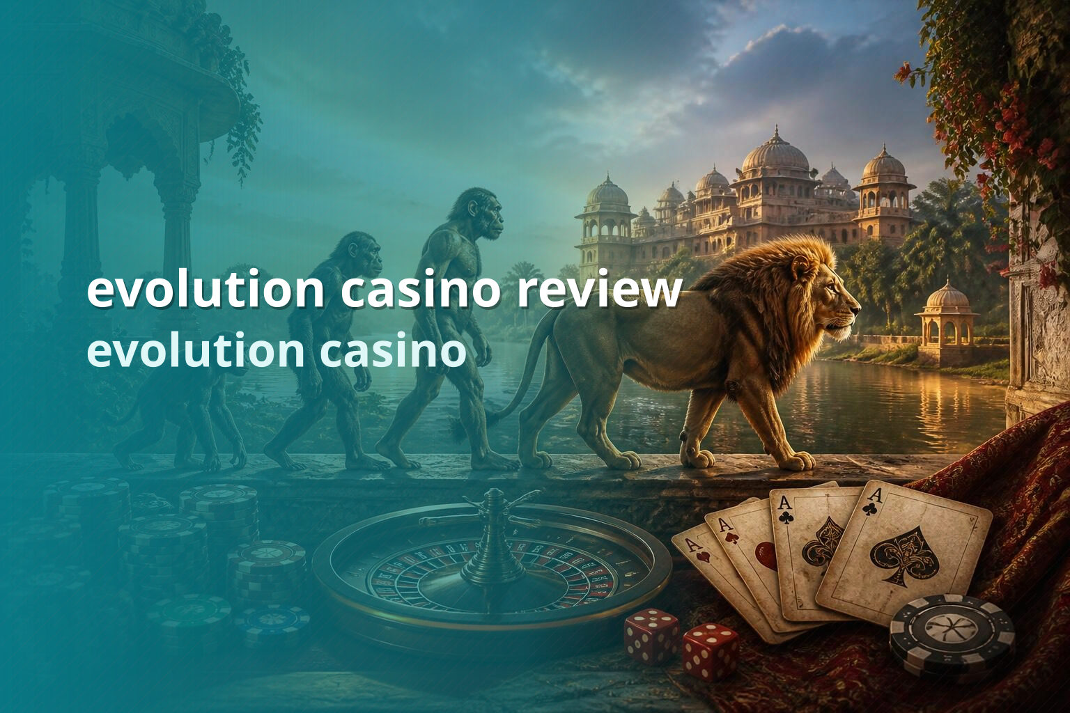 evolution casino review - casino