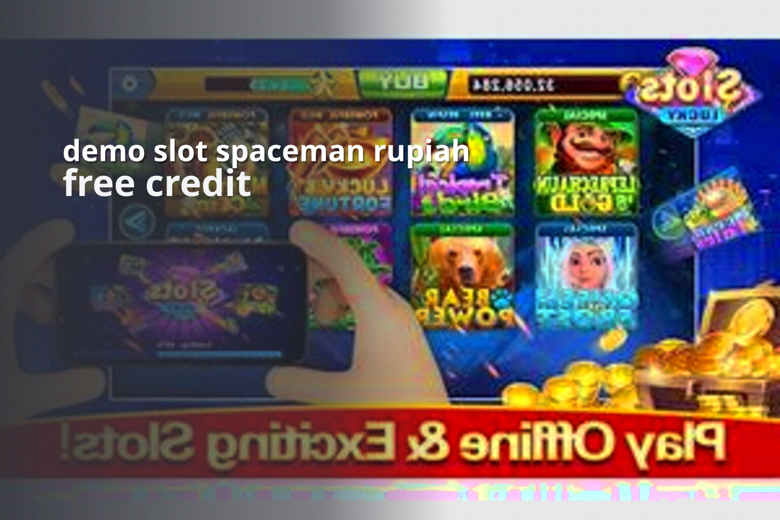 demo slot spaceman rupiah - slots