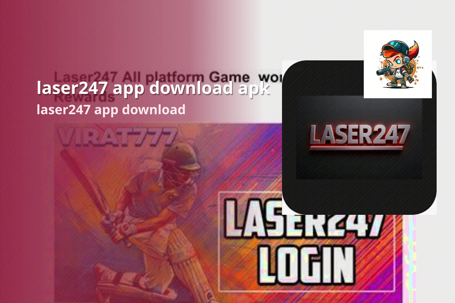 laser247 app download apk - gaming_brand