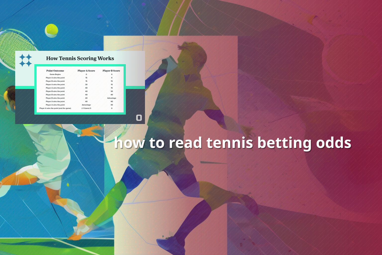 how to read tennis betting odds - online gaming