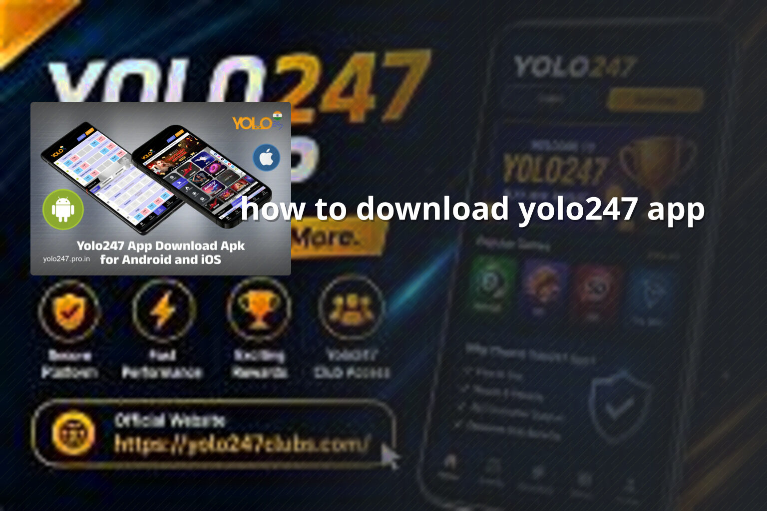 how to download yolo247 app - online_gaming