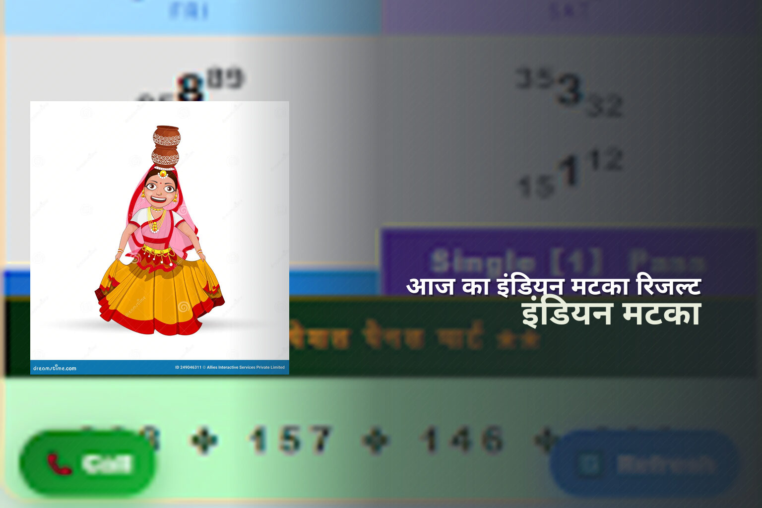 आज का इंडियन मटका रिजल्ट इंडियन मटका
