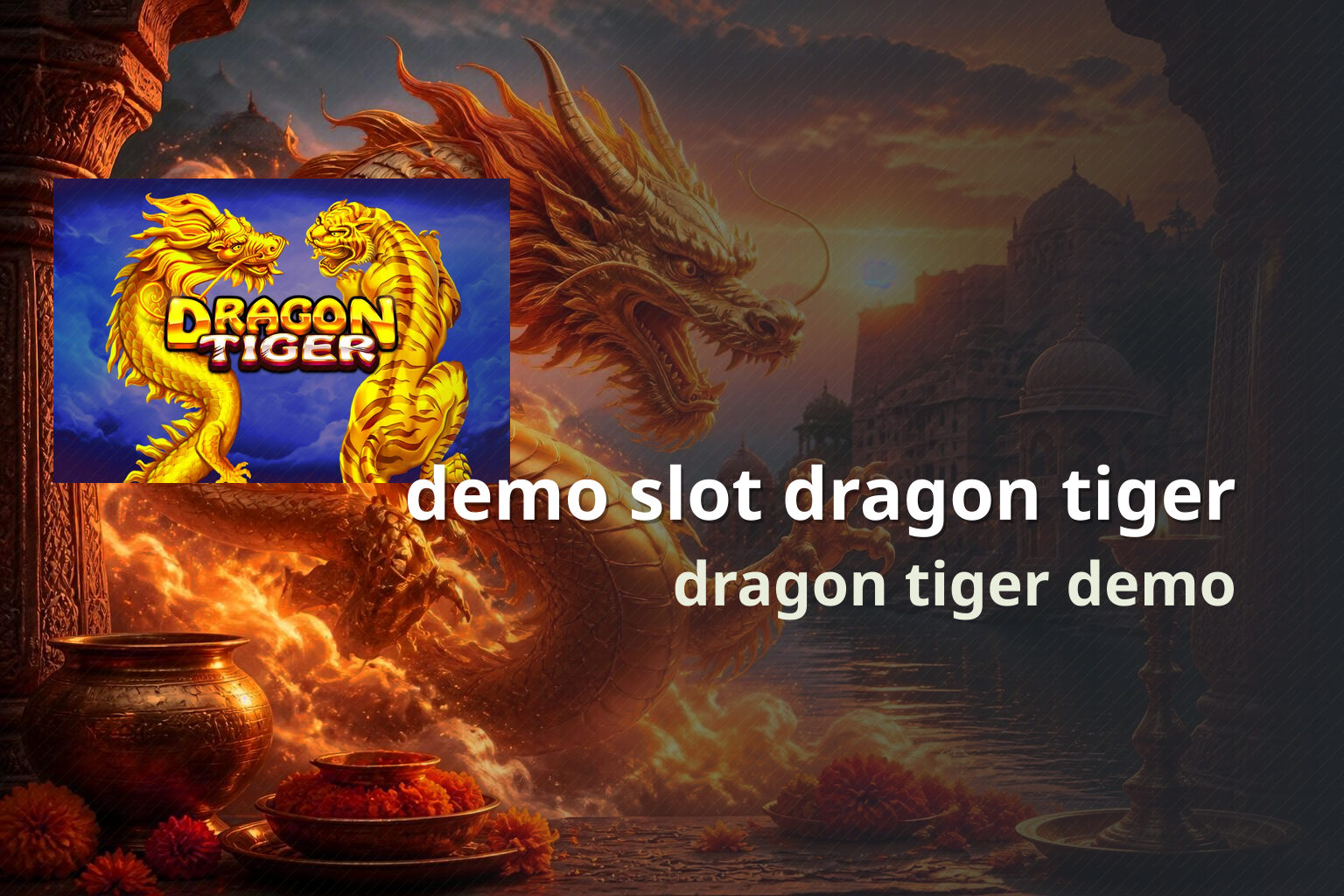 demo slot dragon tiger dragon tiger demo