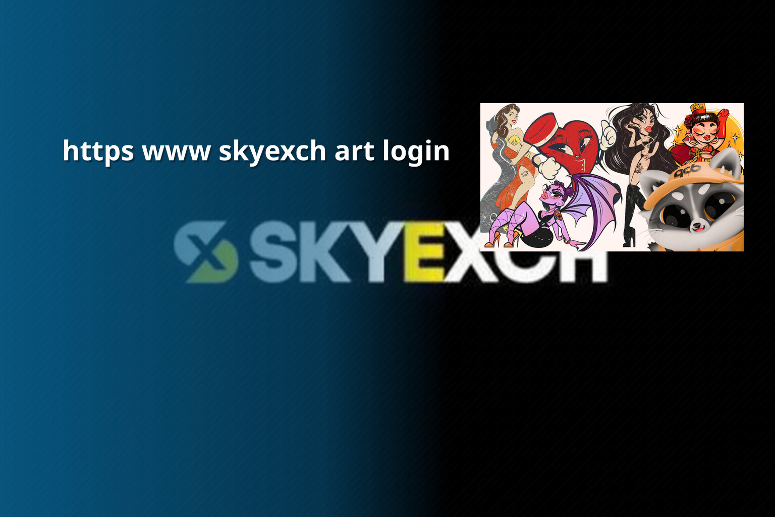 https www skyexch art login - gaming_brand