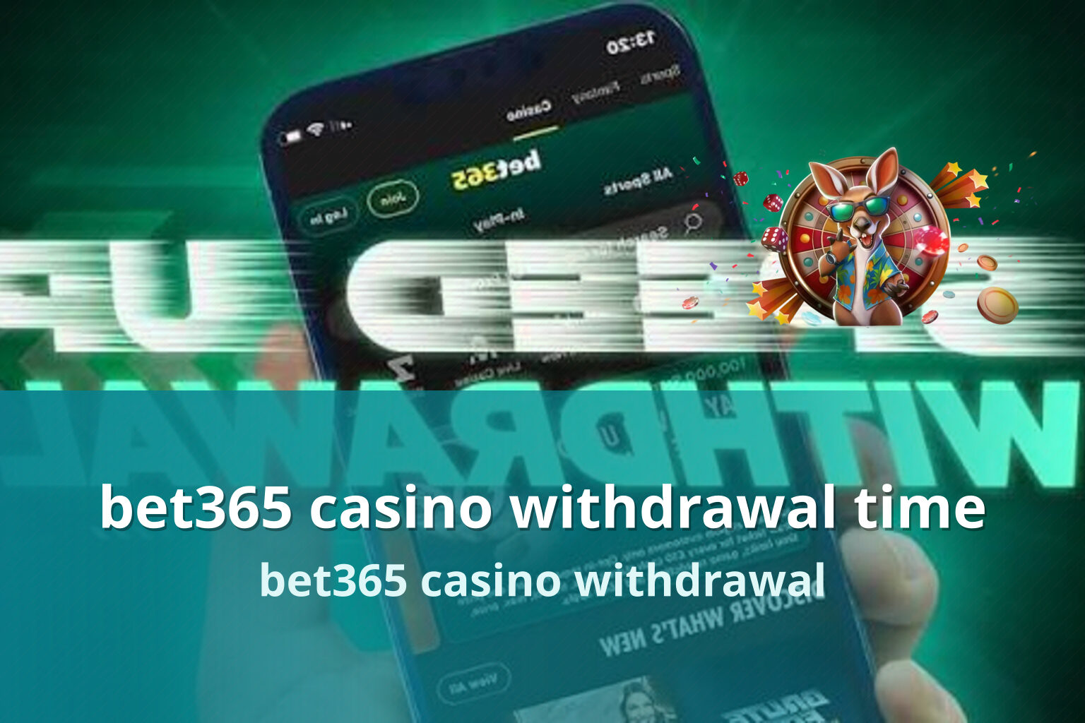 bet365 casino withdrawal time bet365 casino withdrawal
