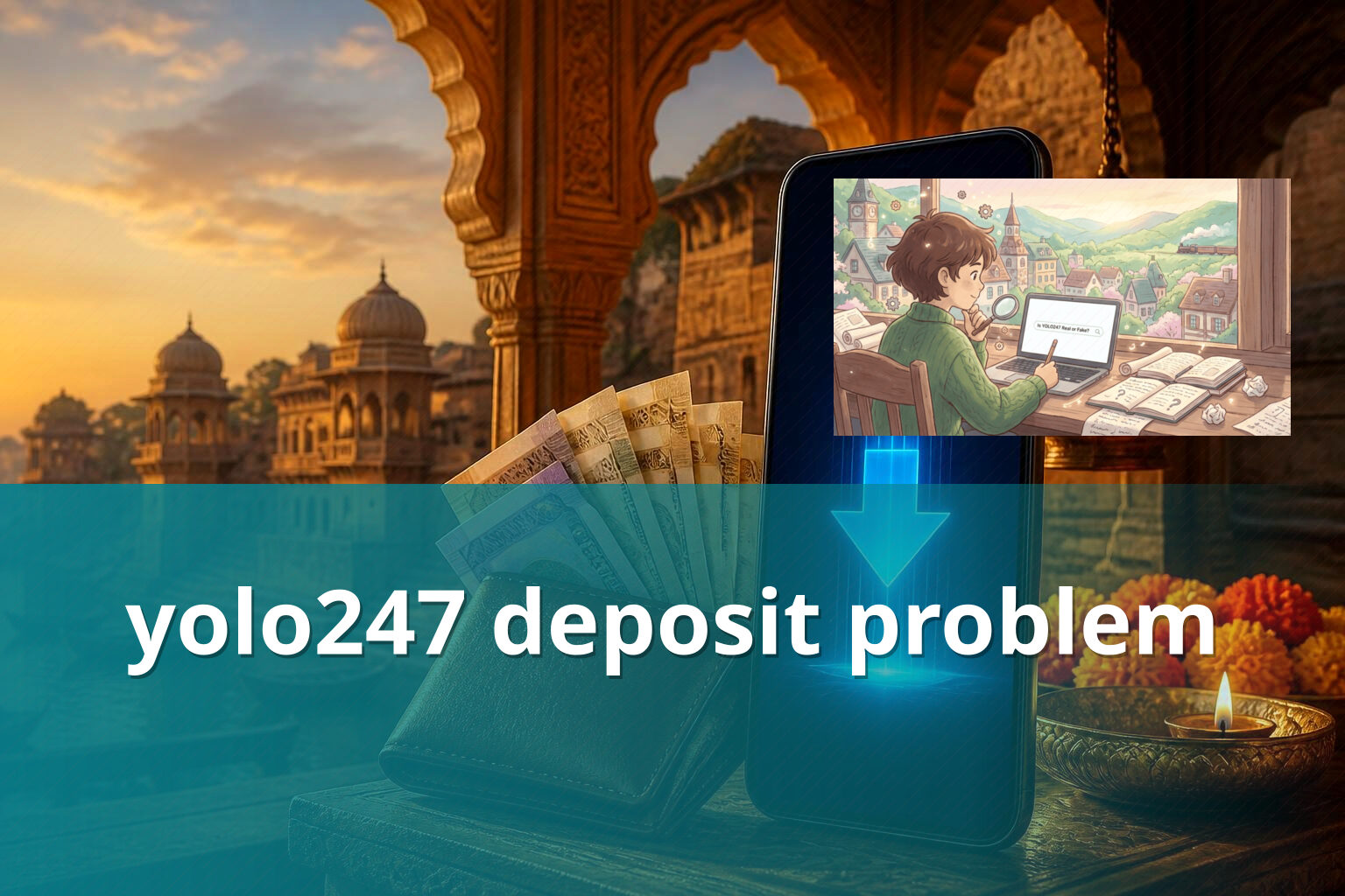 yolo247 deposit problem - online gaming transaction support