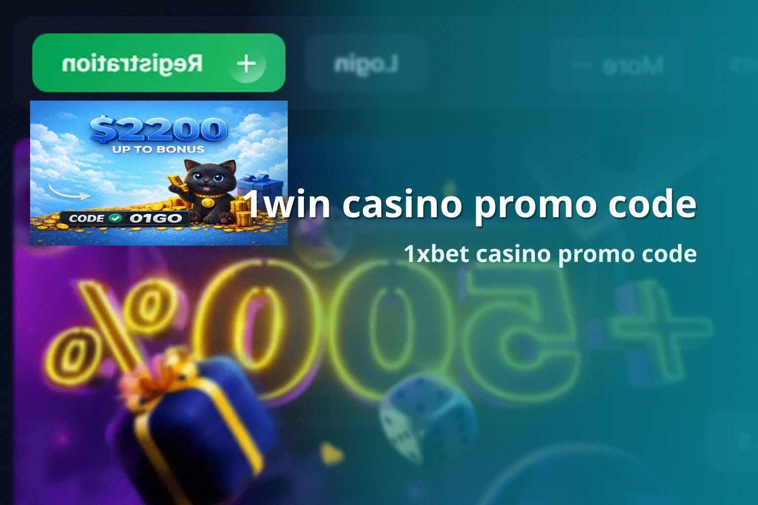 1win casino promo code - gaming_brand