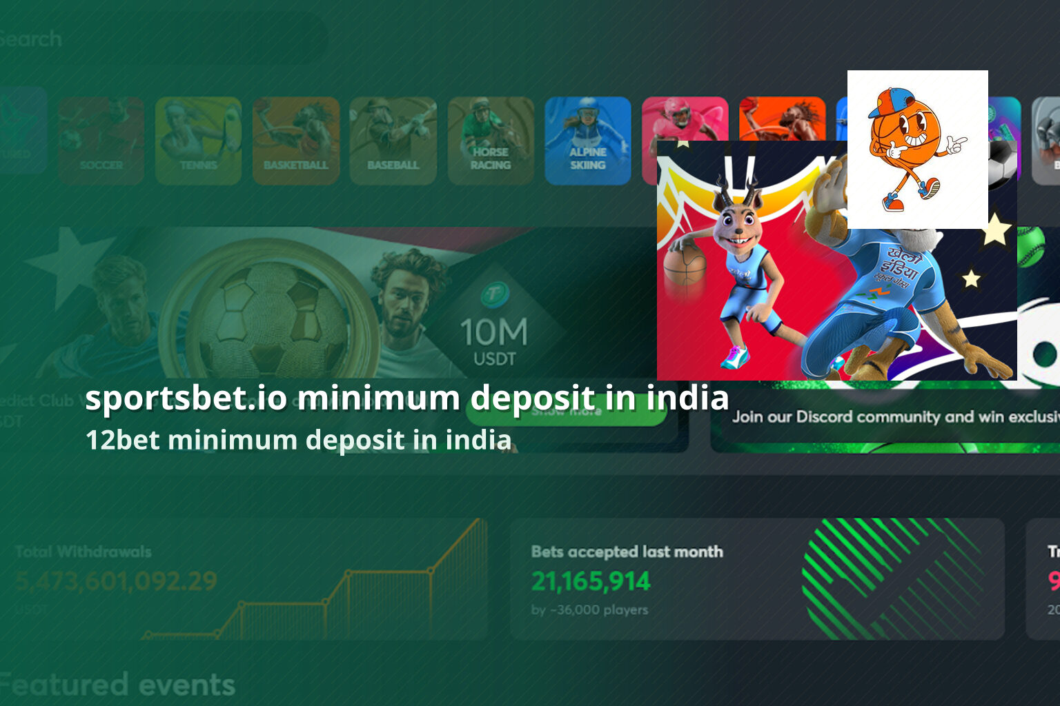 sportsbet.io minimum deposit in india - gaming_brand