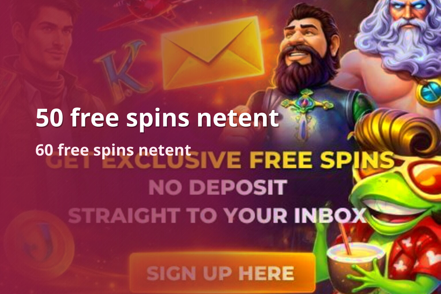 50 free spins netent 60 free spins netent