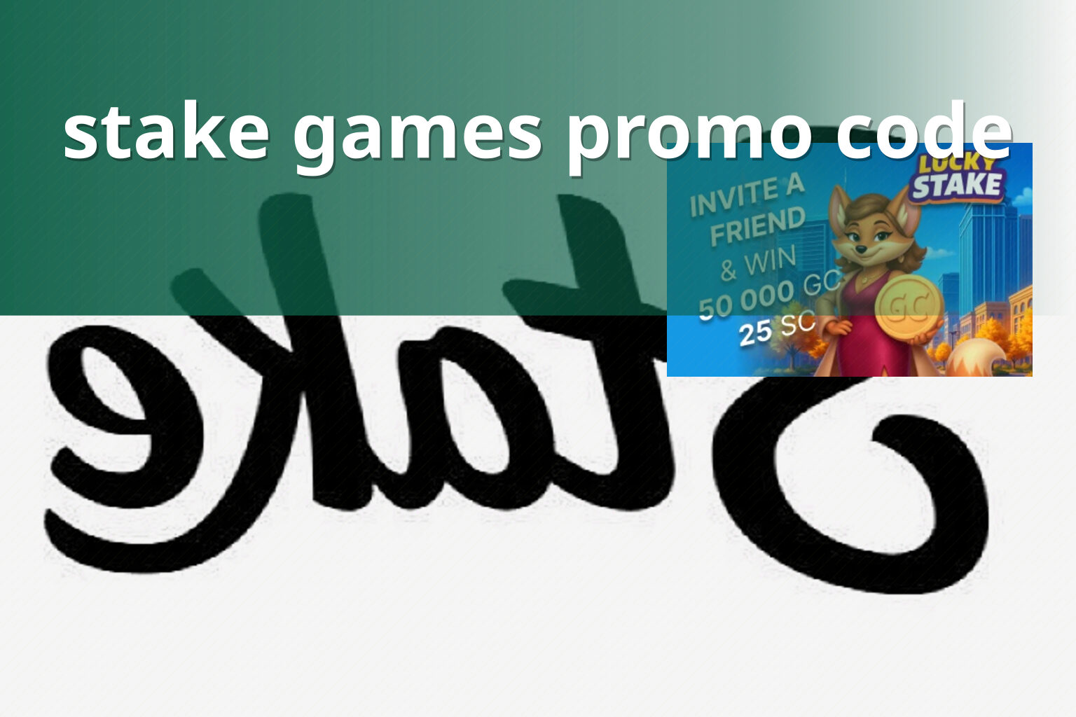 stake games promo code - gaming_brand
