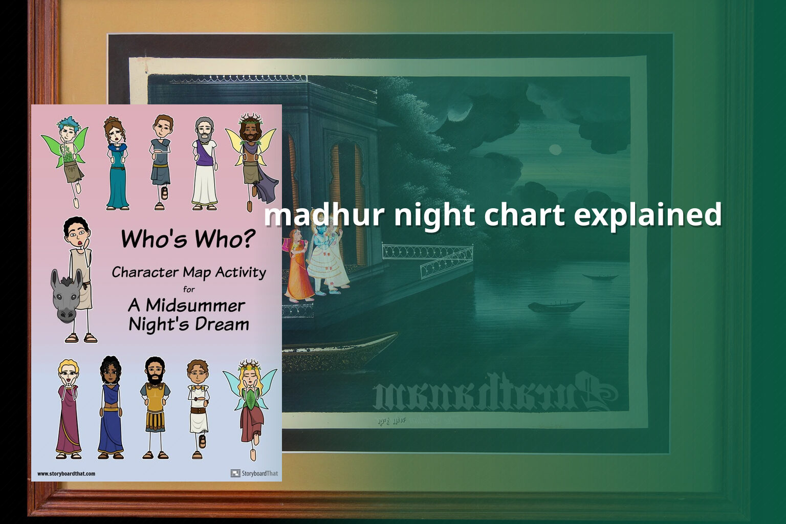 madhur night chart explained - online_gaming