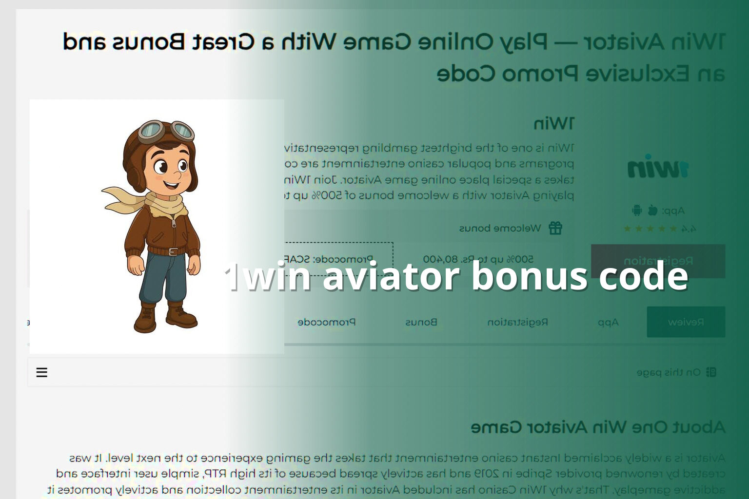 1win aviator bonus code - gaming_brand