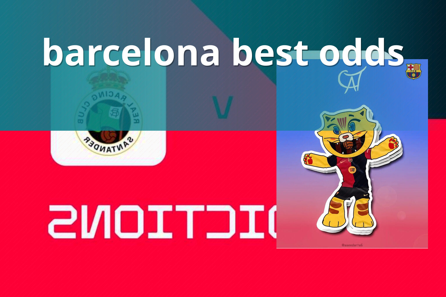 barcelona best odds - sportsbook