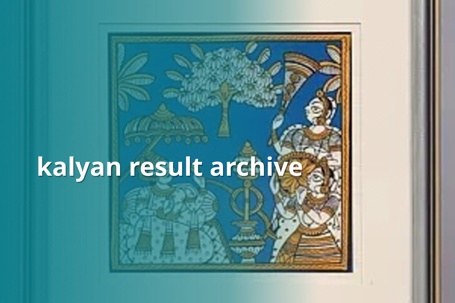 kalyan result archive - matka_satta