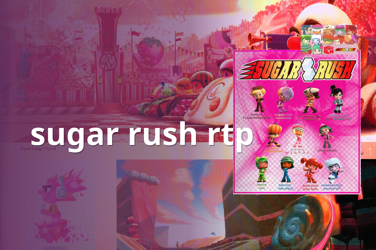 sugar rush rtp - slots