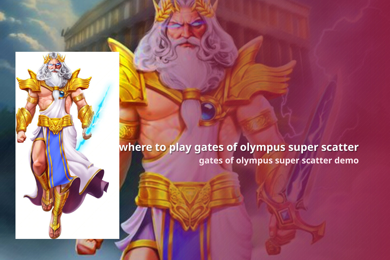 where to play gates of olympus super scatter - slots