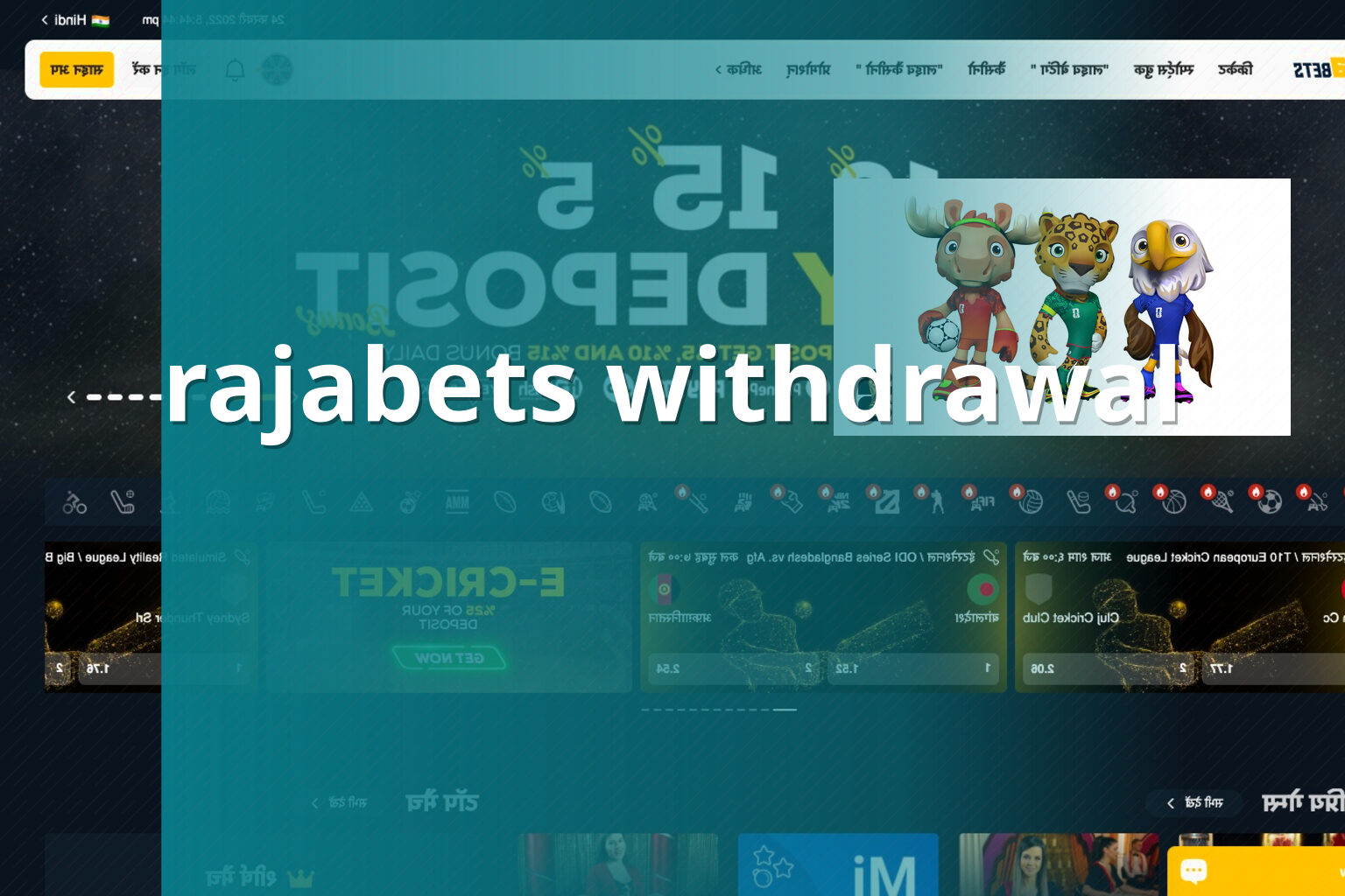 rajabets withdrawal - gaming_brand