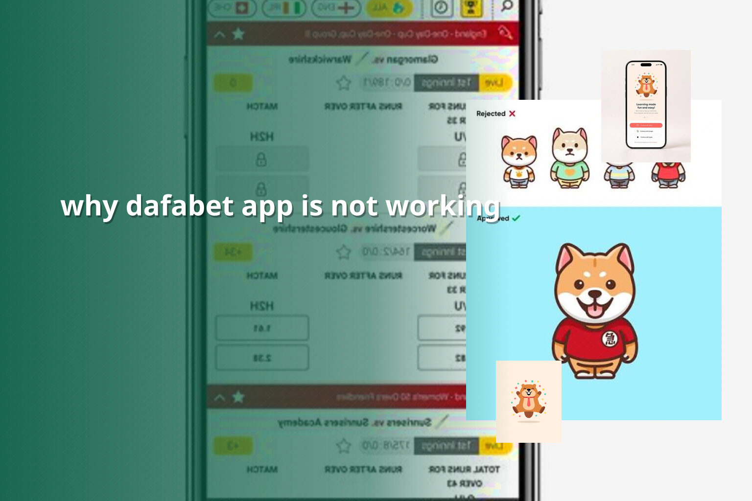 why dafabet app is not working - gaming_brand