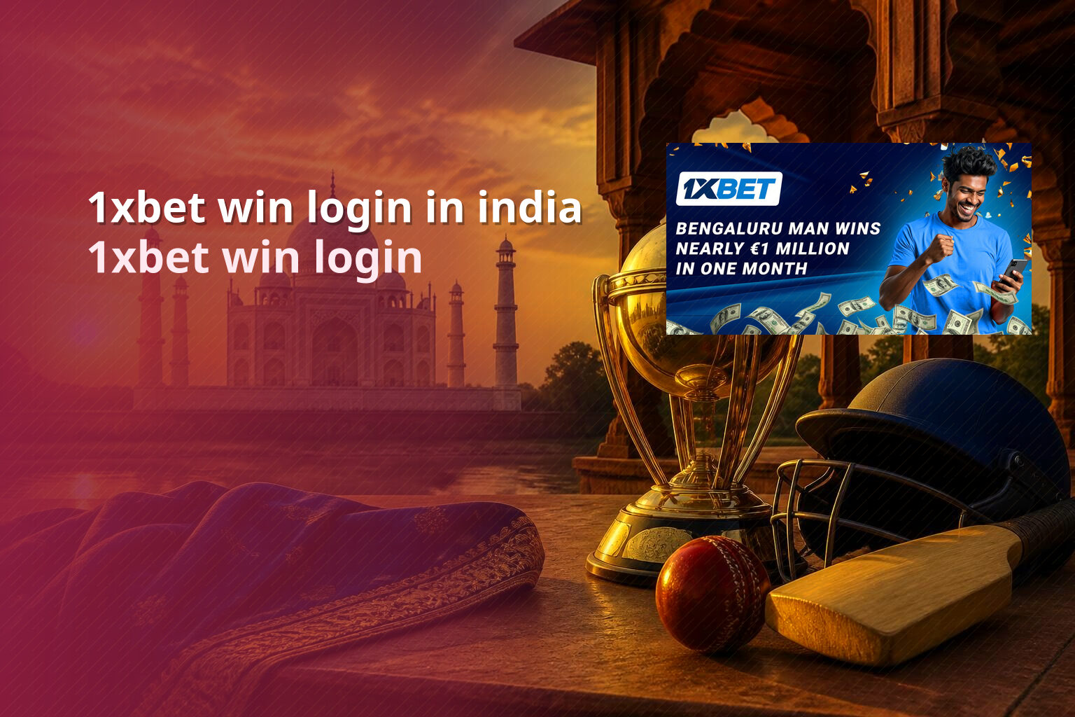 1xbet win login in india - gaming_brand