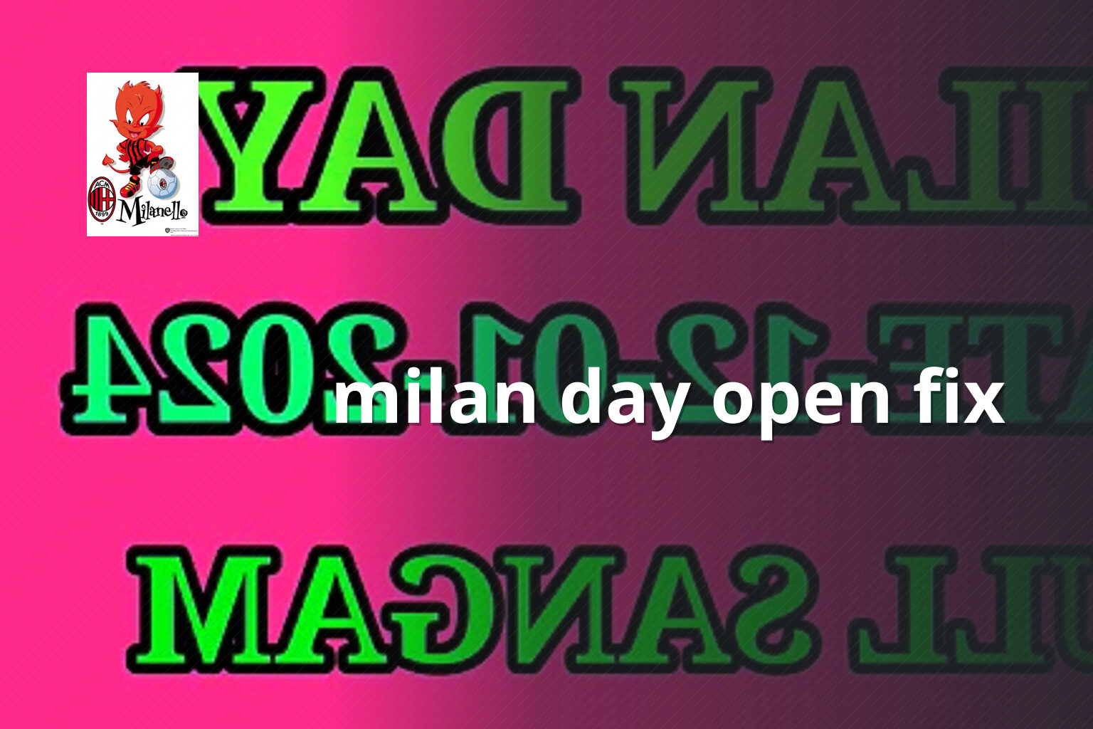 milan day open fix - matka_satta