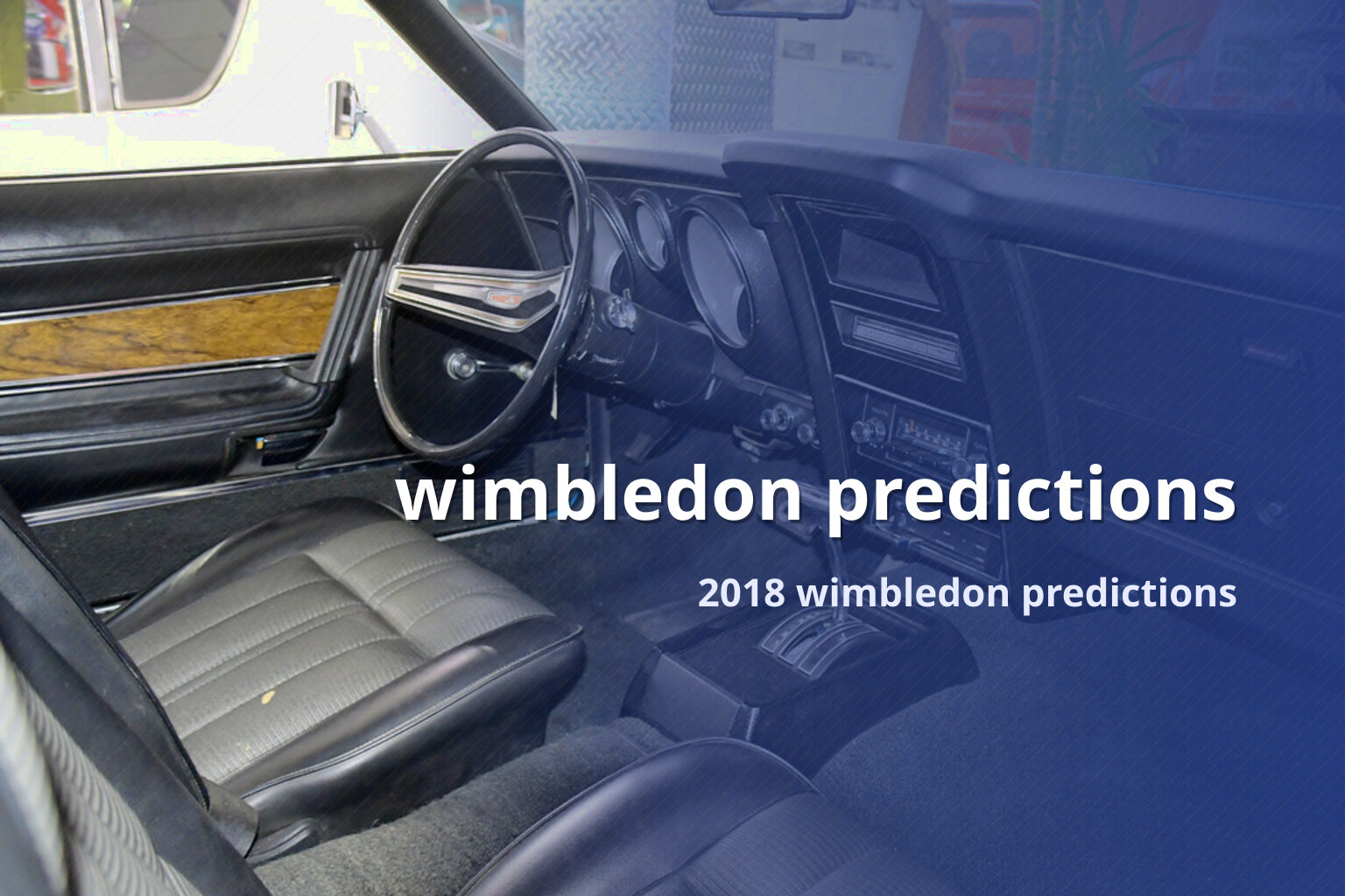 wimbledon predictions 2018 wimbledon predictions