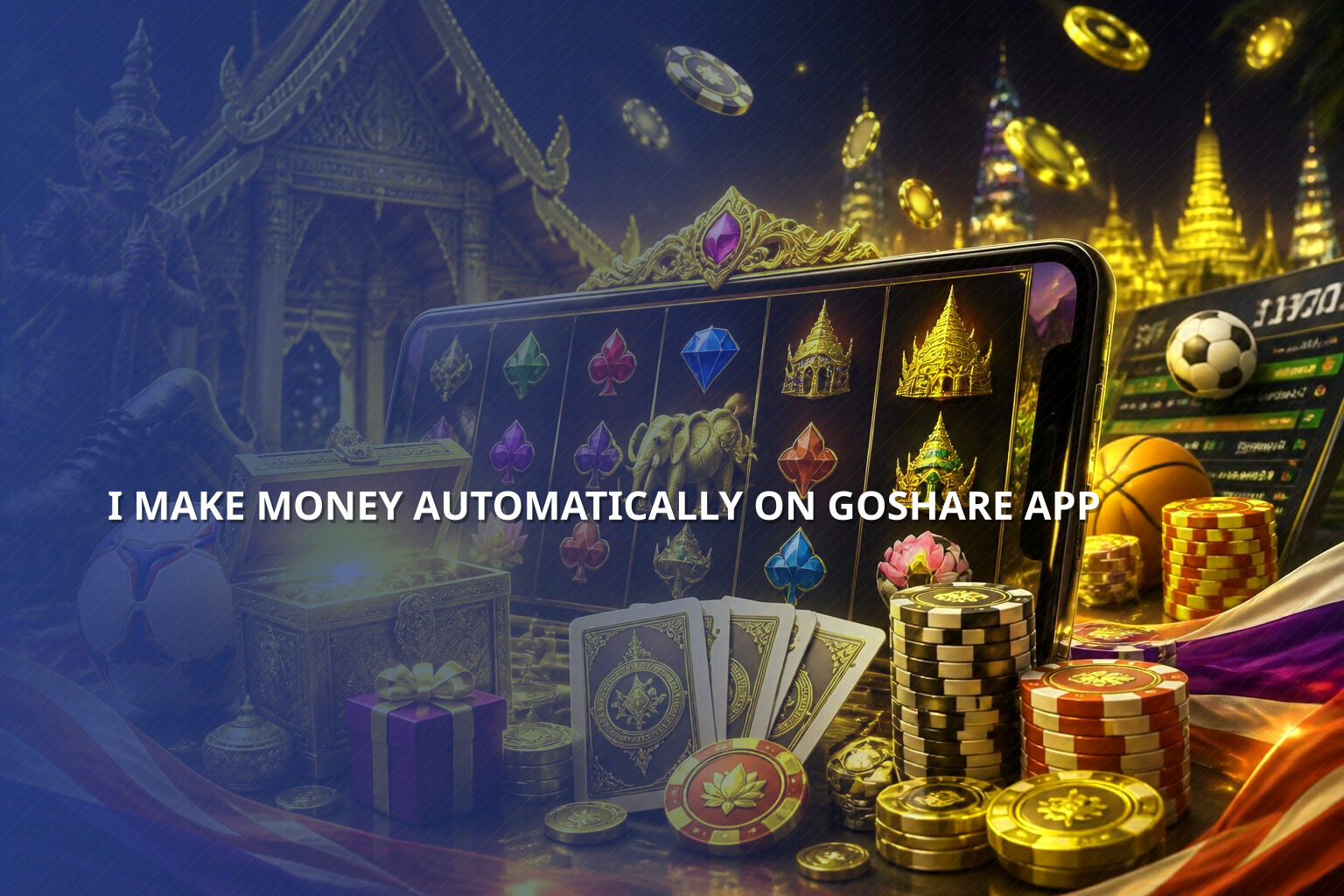 I MAKE MONEY AUTOMATICALLY ON GOSHARE APP - matka satta